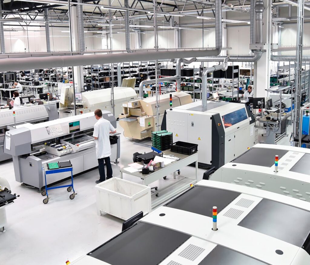 A UEI facility, Universal Electroniccs