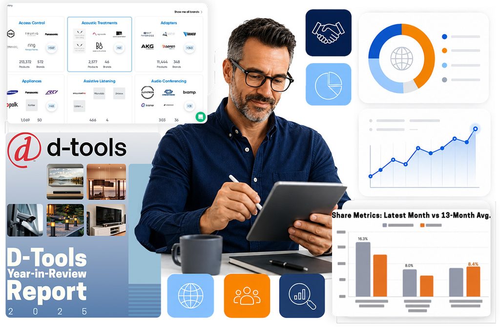 An image from D-Tools website
