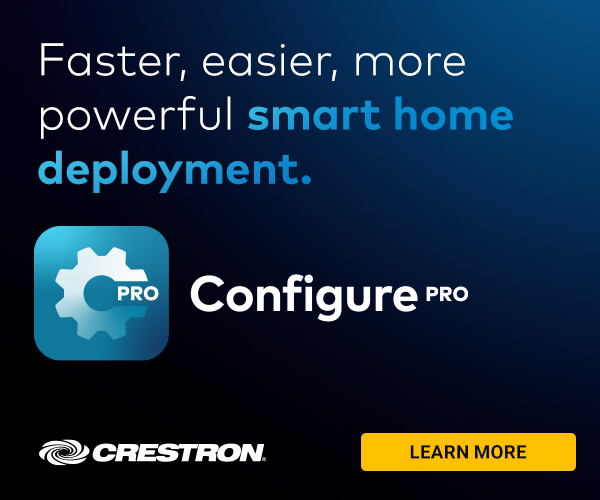 Crestron Configure Pro