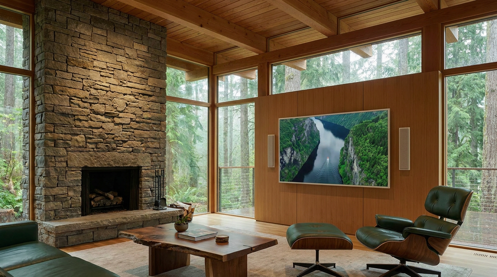 James by Sonance Natural Collection speakers