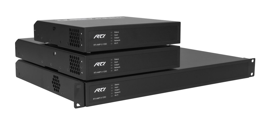 The latest line of DSP Matrix amplifiers for the commercial from RTI, part of AVPro Global