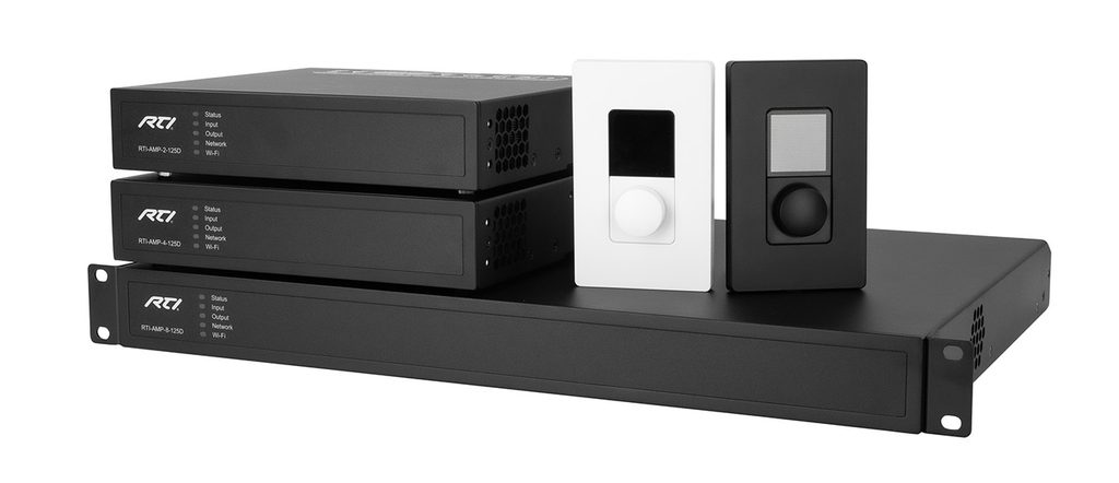The all-new RTI Commercial Amplifier Series