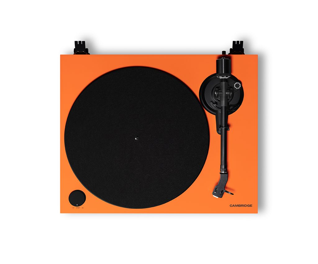 Another view of the Cambridge Audio Spira turntable