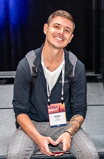 HTSA Director of Operations Jordan Fuchs
